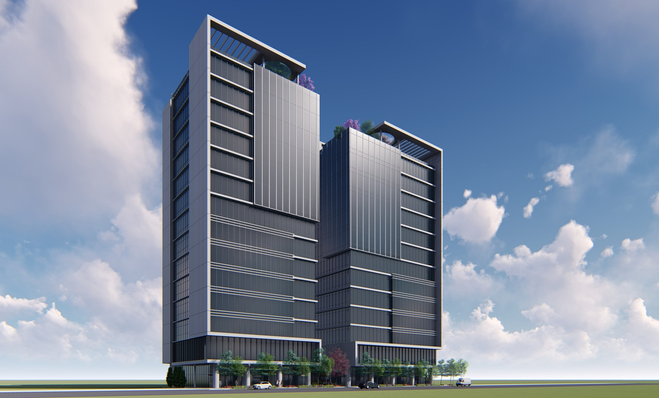 花王企業｜總部大樓｜容積移轉