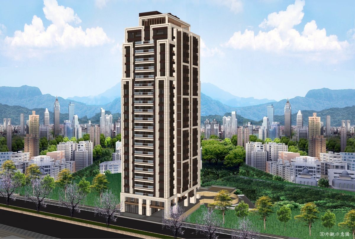 佳承開發｜站前美學｜容積移轉